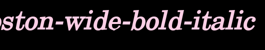 New-Boston-Wide-Bold-Italic.ttf