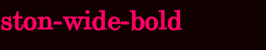 New-Boston-Wide-Bold.ttf