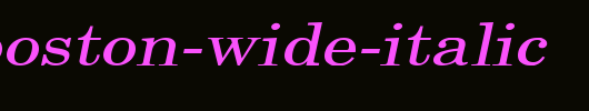New-Boston-Wide-Italic.ttf