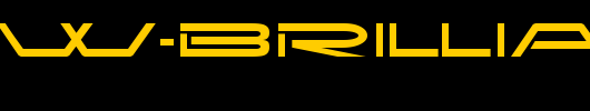 New-Brilliant_英文字体
