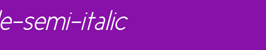 New-Cicle-Semi-Italic.ttf