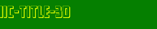 New-Comic-Title-3D.ttf