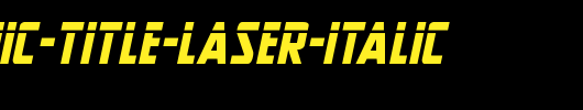 New-Comic-Title-Laser-Italic.ttf
