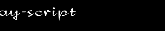 New-Day-Script.ttf