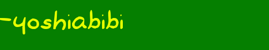 New-Dr-Yoshiabibi.ttf
