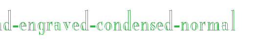 New-England-Engraved-Condensed-Normal.ttf