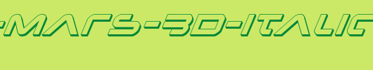 New-Mars-3D-Italic.ttf
