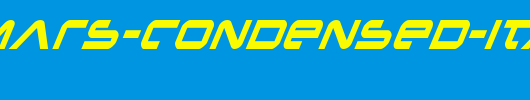 New-Mars-Condensed-Italic.ttf