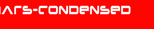 New-Mars-Condensed.ttf