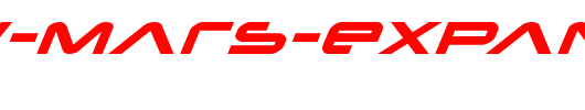 New-Mars-Expanded-Italic.ttf