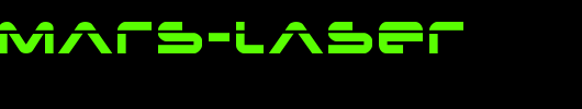 New-Mars-Laser.ttf