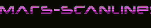 New-Mars-Scanlines.ttf