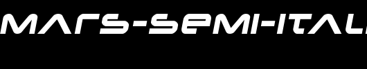 New-Mars-Semi-Italic.ttf