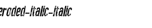New-Press-Eroded-Italic-Italic.ttf