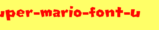 New-Super-Mario-Font-U.ttf