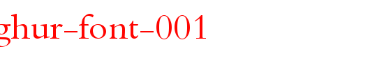 New-Uyghur-Font-001.ttf