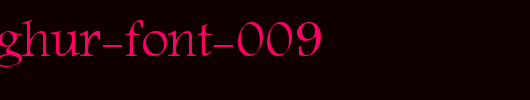 New-Uyghur-Font-009.ttf