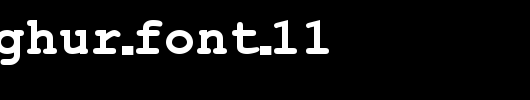 New-Uyghur-Font-11.ttf