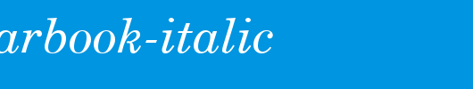 New-Yearbook-Italic.ttf