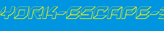 New-York-Escape-3D-Italic.ttf
