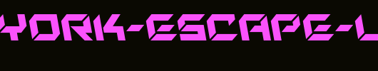 New-York-Escape-Leftalic.ttf