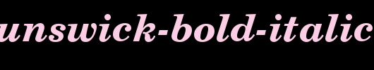 NewBrunswick-Bold-Italic.ttf
