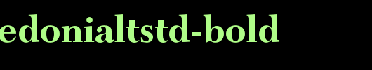 NewCaledoniaLTStd-Bold.ttf