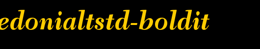 NewCaledoniaLTStd-BoldIt.ttf