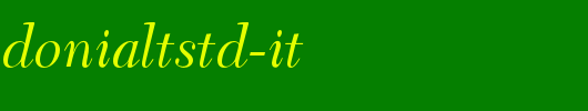 NewCaledoniaLTStd-It.ttf