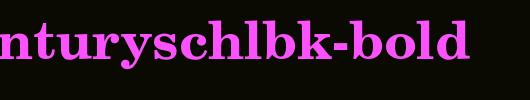 NewCenturySchlbk-Bold.ttf