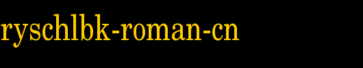 NewCenturySchlbk-Roman-Cn.ttf