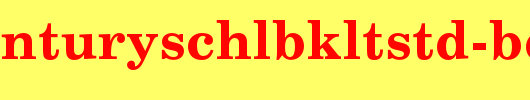 NewCenturySchlbkLTStd-Bd.ttf