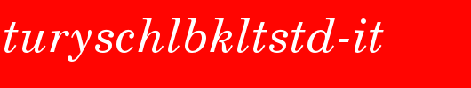NewCenturySchlbkLTStd-It.ttf