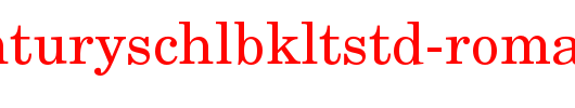 NewCenturySchlbkLTStd-Roman.ttf