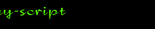 NewDay-Script.ttf