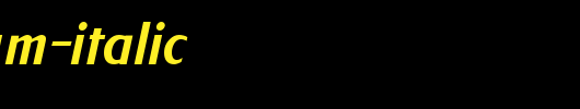 NewForum-Italic.ttf