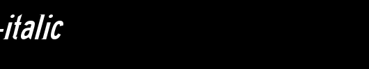 NewGlobal-Italic.ttf