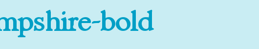 NewHampshire-Bold.ttf