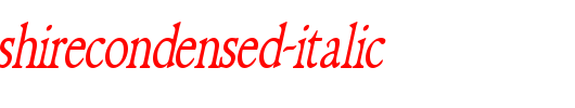 NewHampshireCondensed-Italic.ttf