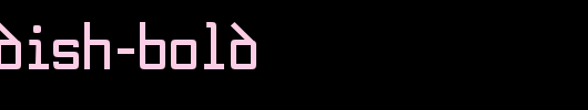 NewNerdish-Bold.ttf