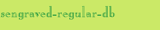 NewOrleansEngraved-Regular-DB.ttf