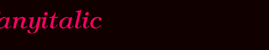 NewTiffanyItalic.ttf
