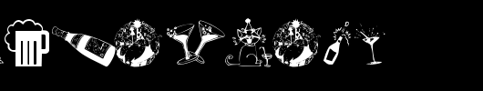 NewYearBats.ttf