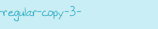 NewellsHand-Regular-copy-3-.ttf
