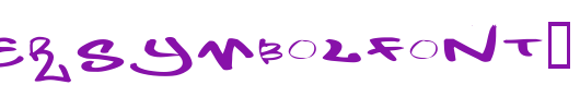 NewerSymbolFont5.ttf