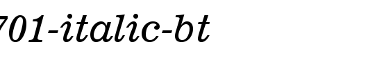 News-701-Italic-BT.ttf