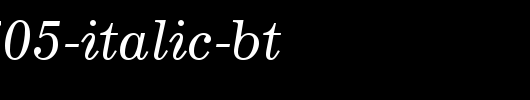 News-705-Italic-BT.ttf