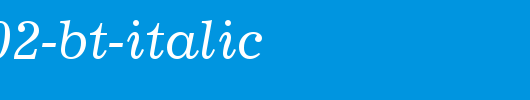 News702-BT-Italic.ttf