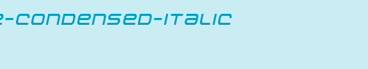 Nextwave-Condensed-Italic.ttf