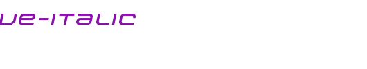 Nextwave-Italic.ttf